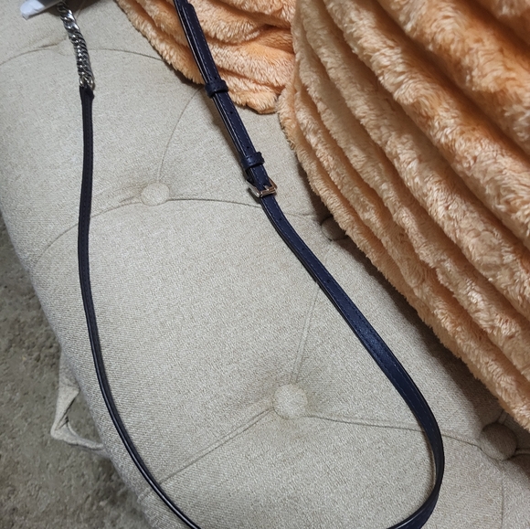 Michael Kors Jet Set Blue Crossbody Bag - Picture 10 of 12